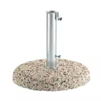 Base in graniglietto per ombrelloni Ø 45 cm