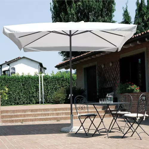 Ombrellone da giardino LISBONA in alluminio, a manovella