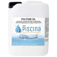 Detergente PULITORE OIL per pareti e bordi piscina