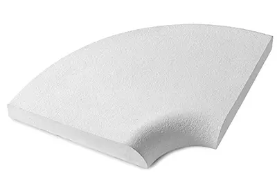 Bordo piscina ANGOLO RETTO r100 Roma Autentika Bianco