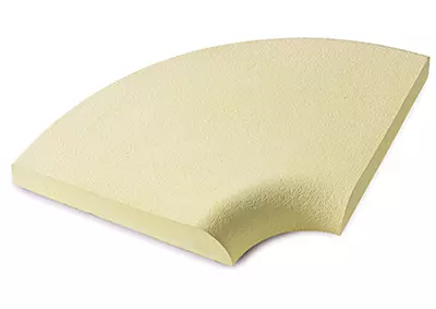 Bordo piscina ANGOLO RETTO r100 Roma Autentika Giallo Sahara