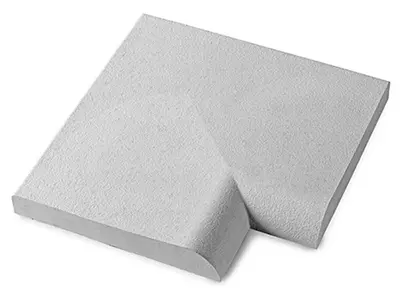 Bordo piscina ANGOLO INTERNO 40 x 40 Roma Autentika Grigio Mix