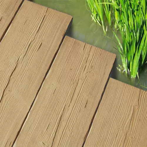 Lastra in pietra ricostruita effetto LEGNO Autentika 89x25 h 4 cm per pavimentazione - Vendita al m²