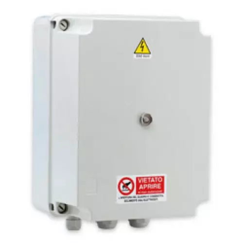 Trasformatore in cassetta con interruttore ON/OFF 100 W