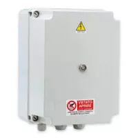 Trasformatore in cassetta con interruttore ON/OFF 100 W