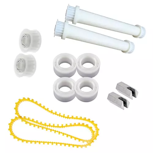 Kit locomozione DIAG. cingolo giallo - nuova versione 2008 