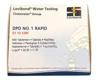 Pastiglie per analisi Cloro libero piscina DPD 1