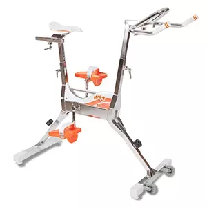 Cyclette Aquabike Fitness WR3 con telaio in acciaio AISI 316