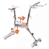 Cyclette Aquabike Fitness WR3 con telaio in acciaio AISI 316
