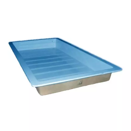 Vaschetta lava piedi per piscina 200 x 100 x h20 cm