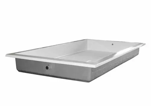 Vasca Lavapiedi bianca