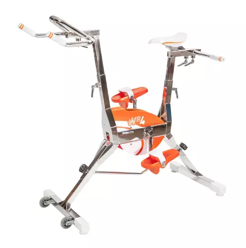 Cyclette bici Aquabike Fitness WR4 Sport con telaio in acciaio AISI 316