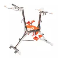 Cyclette bici Aquabike Fitness WR4 Sport con telaio in acciaio AISI 316