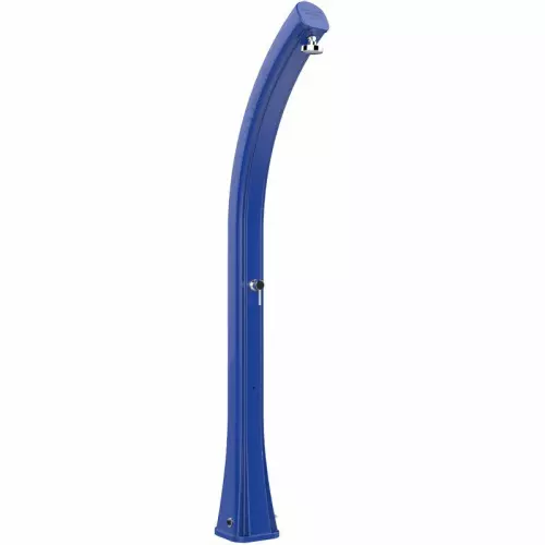 Doccia solare da giardino HAPPY XL 44 LITRI, in polietilene : Colore BLU