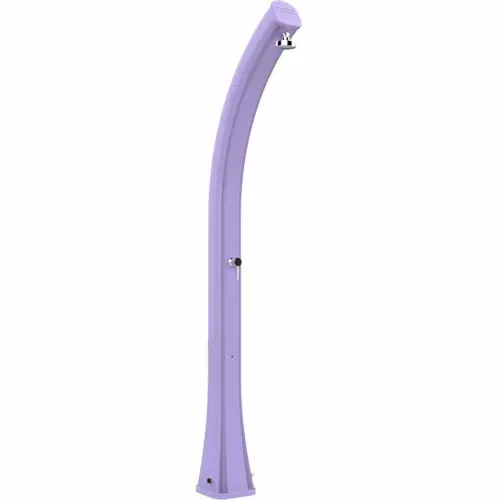 Doccia solare da giardino HAPPY XL 44 LITRI, in polietilene : Colore VIOLETTO