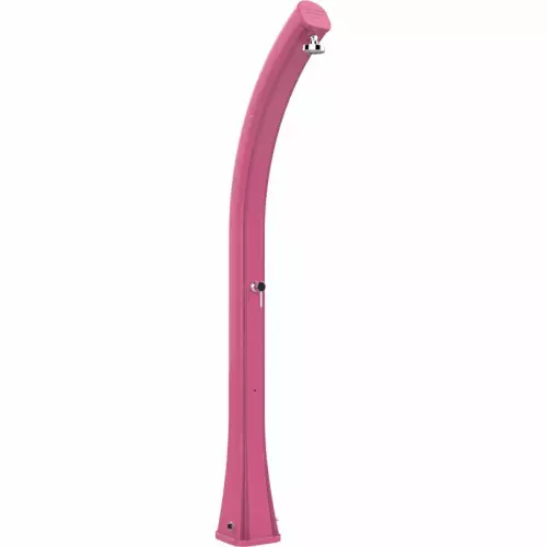 Doccia solare da giardino HAPPY XL 44 LITRI, in polietilene : Colore FUXIA
