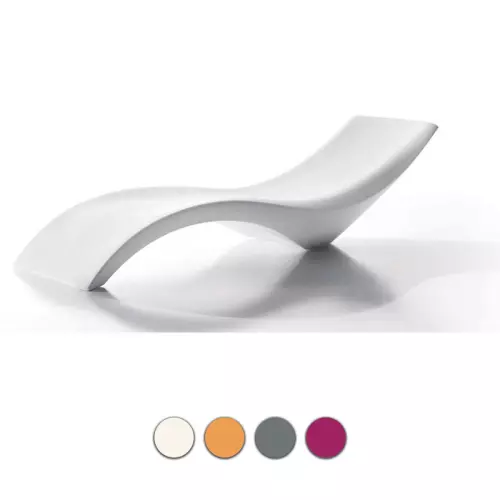 Lettino per giardino e piscina CLOE by MY YOUR