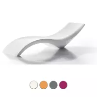 Lettino per giardino e piscina CLOE by MY YOUR