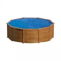 Piscina Fuori Terra Rotonda Gre PACIFIC 350 - Ø 3,50 h.1,20 m