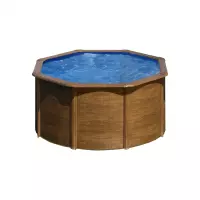 Piscina Fuori Terra Rotonda Gre PACIFIC 240 - Ø 2,40 h.1,20 m