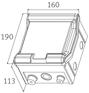 Kit Nuoto Controcorrente Espa NADORSELF 200 per piscina con placca circolare