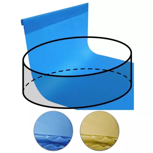 Telo Rivestimento Liner per piscina circolare Ø 4,20 m