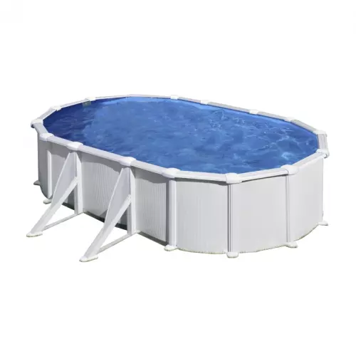 Piscina Fuori Terra Ovale Gre ATLANTIS 500 Connect - 5,00 x 3,00 h.1,32 m