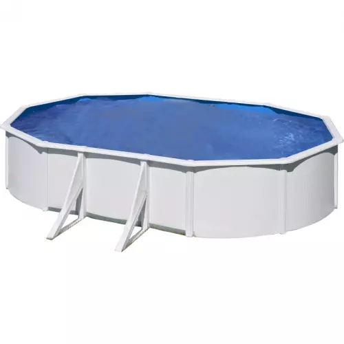 Piscina Fuori Terra Ovale Gre FIDJI 500 - 5,00 x 3,00 h.1,20 m