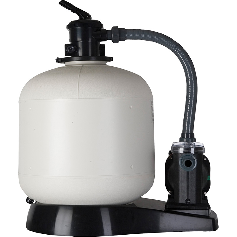 Gruppo filtrante GRE da 10 m&Acirc;&sup3;/h monoblocco a sabbia