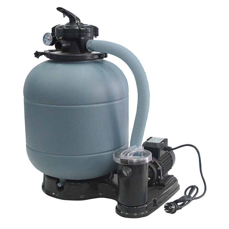 Gruppo filtrante GRE da 6 m&Acirc;&sup3;/h monoblocco a sabbia