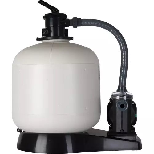 Gruppo filtrante GRE da 10 m³/h monoblocco a sabbia