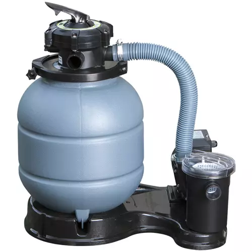 Gruppo filtrante GRE da 4 m³/h monoblocco a sabbia