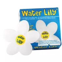 Galleggiante assorbente di impurità WATER LILY - scatola da 6 pezzi