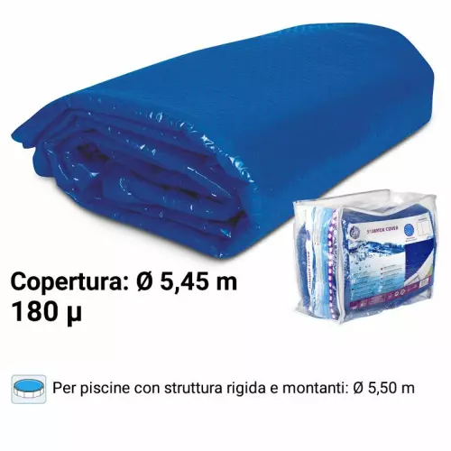 Copertura Isotermica Gre Ø 5,45 m, spessore 180 µ per piscine circolari