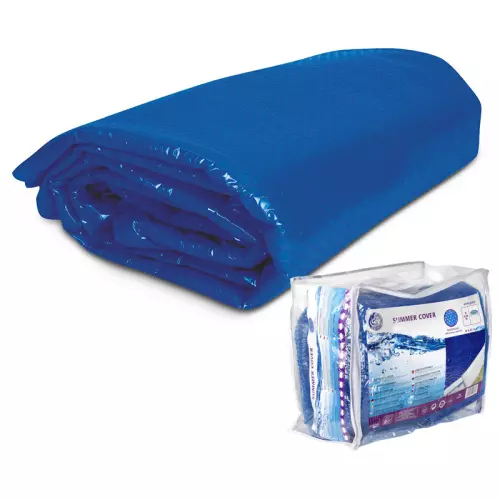 Copertura isotermica a bolle GRE per piscine a forma circolare