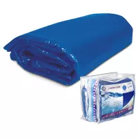 Copertura isotermica a bolle GRE per piscine a forma circolare