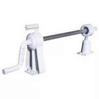 Rullo avvolgitore per piscine fino a 6 m di larghezza