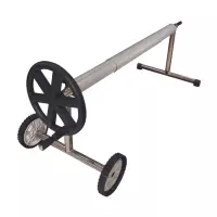 Rullo avvolgitore per piscine fino a 5,50 m di larghezza