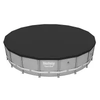 Copertura invernale per piscine fuori terra circolari