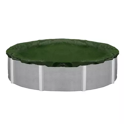 Copertura invernale in Fabrene 117 gr/m² per piscina serie Vogue Atrium e Contempra circolari