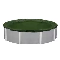 Copertura invernale in Fabrene 117 gr/m² per piscina serie Vogue Atrium e Contempra circolari