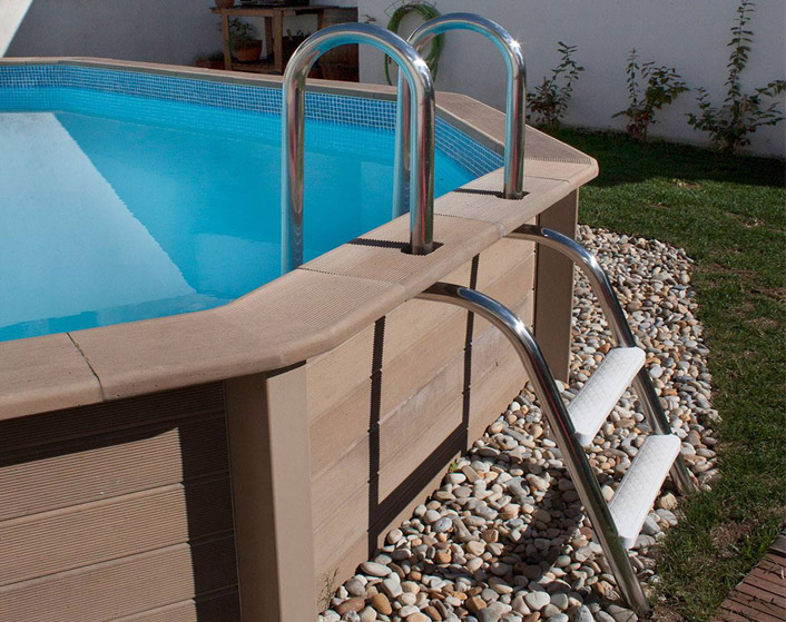 Scaletta in acciai inox Scaletta in acciai inox