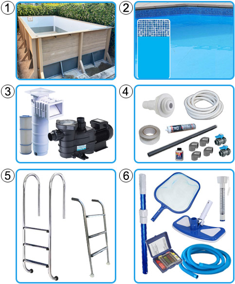 Piscina Naturalis in pietra ricostruita con filtrazione a cartuccia Piscina Naturalis in pietra ricostruita con filtrazione a cartuccia