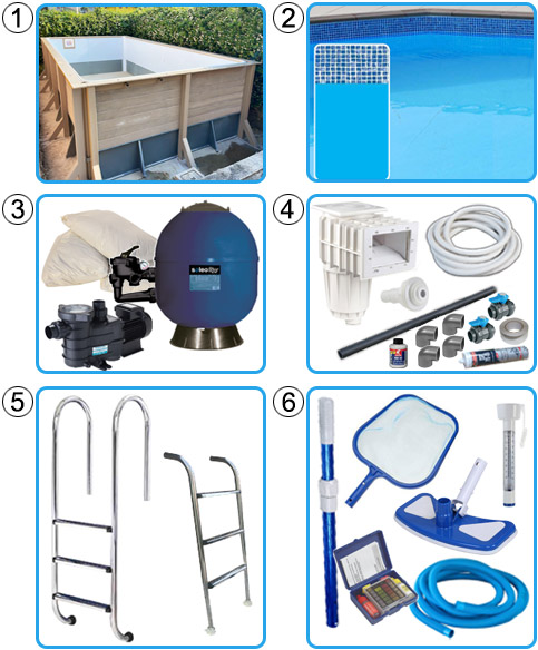 Piscina Naturalis in pietra ricostruita con filtrazione a sabbia Piscina Naturalis in pietra ricostruita con filtrazione a sabbia