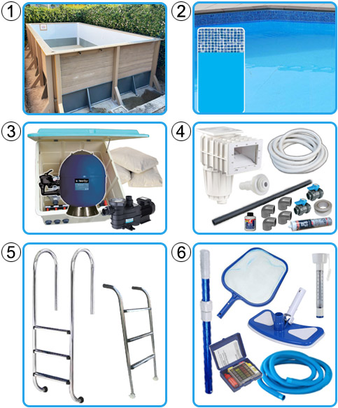 Piscina Naturalis in pietra ricostruita con filtrazione a sabbia e locale tecnico Piscina Naturalis in pietra ricostruita con filtrazione a sabbia e locale tecnico
