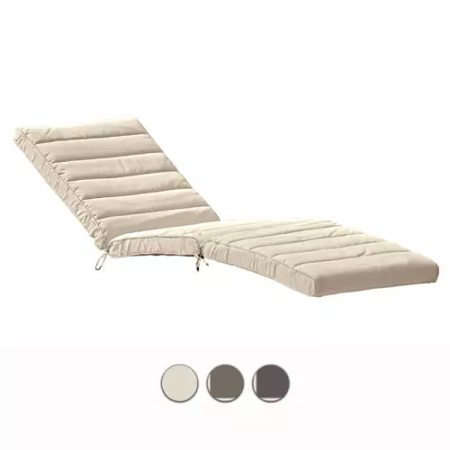 Materassino per lettino prendisole, 200x64 cm