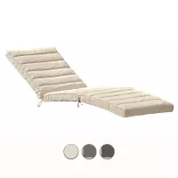 Materassino per lettino prendisole, 200x64 cm