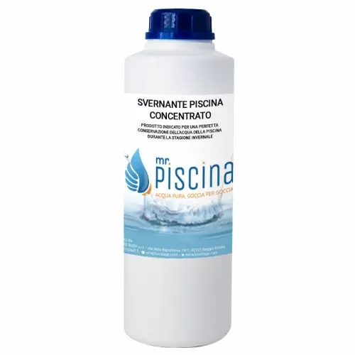 Svernante piscina concentrato da 1 lt