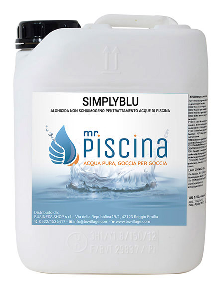 Antialghe piscina SIMPLYBLU - Multifunzione 12 in 1 Antialghe piscina SIMPLYBLU - Multifunzione 12 in 1