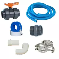Kit Collegamento EASY1 per piscine fuori terra con 1 Skimmer